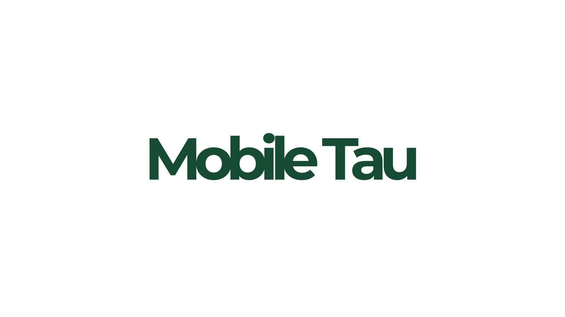 Mobile Tau logo